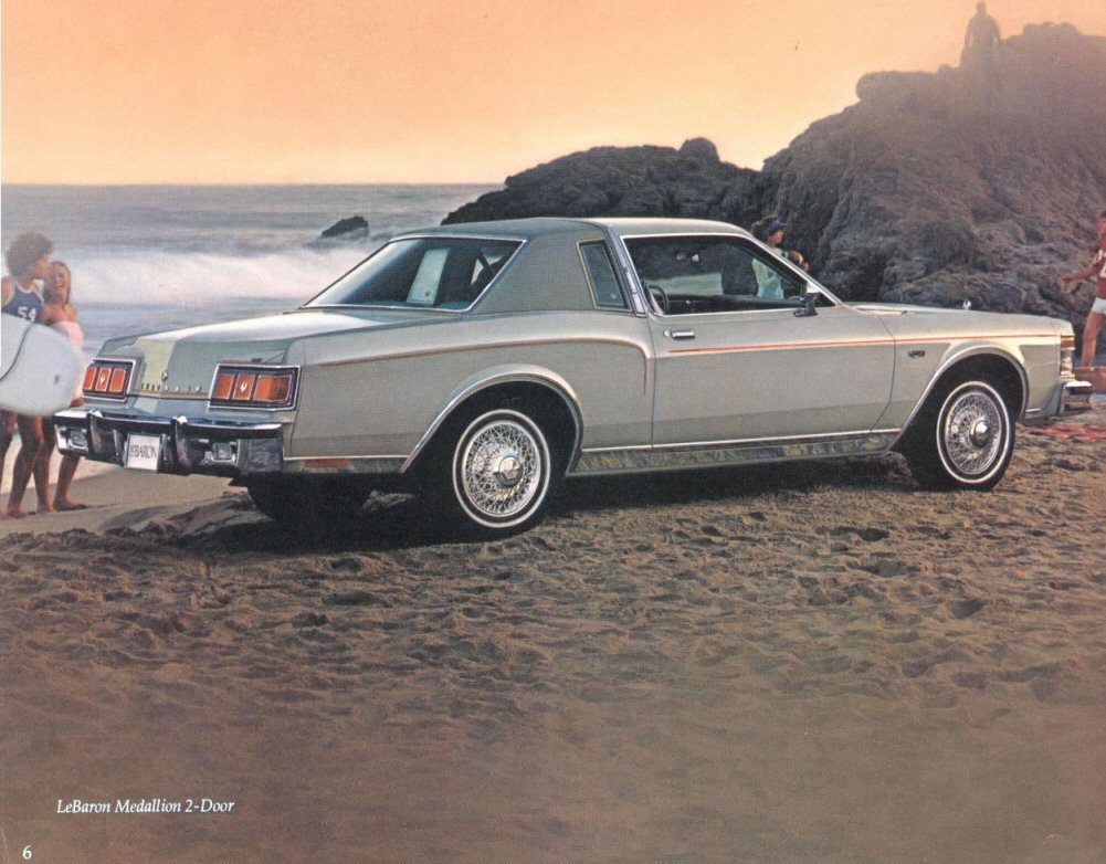 1979 Chrysler LeBaron Brochure Page 6
